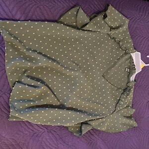 SHEIN blouse with textured detail